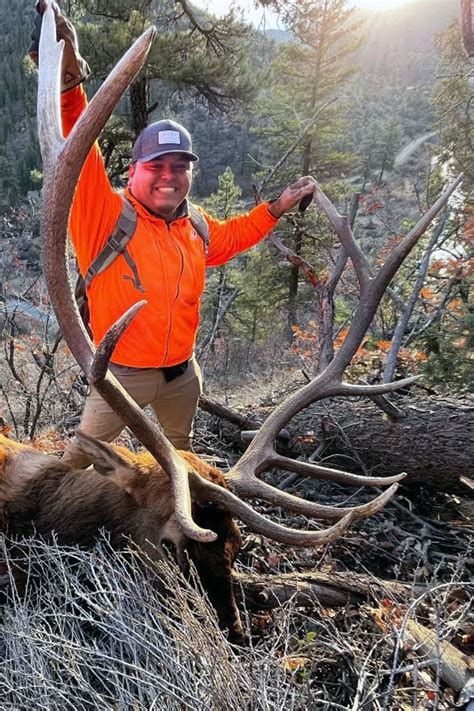 Richards Baker Fill Elk And Deer Tags The Southern Ute Drum