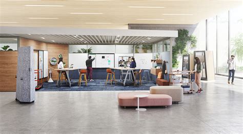 Hybrid Collaboration - Phillips Workplace Interiors