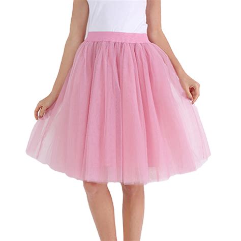 Womens Paillette Elastic 3 Layered Short Skirt Adult Tutu Dancing Skirt Silk Mini Skirt Satin