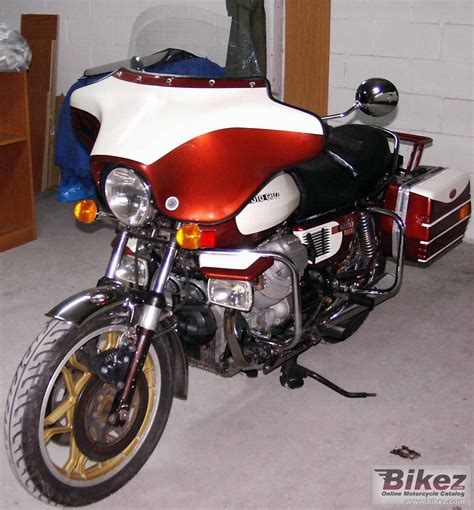 Moto Guzzi V 1000 G 5 Poster