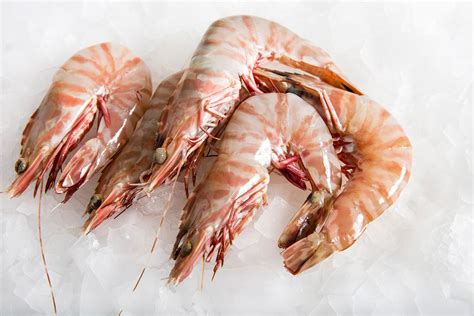 Fresh Tiger Prawns Green Large - Manettas Seafood Market