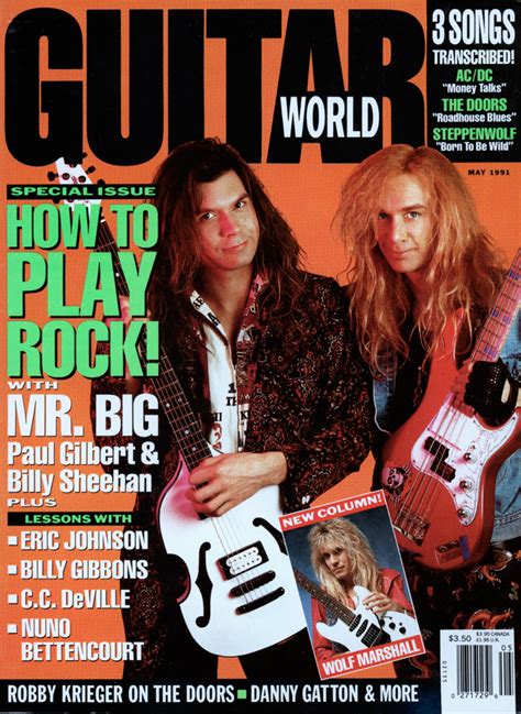 Photo Gallery Guitar World Magazine Covers Through The Years