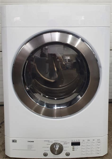 Order Your Used Lg Electric Dryer Dle Wm Today