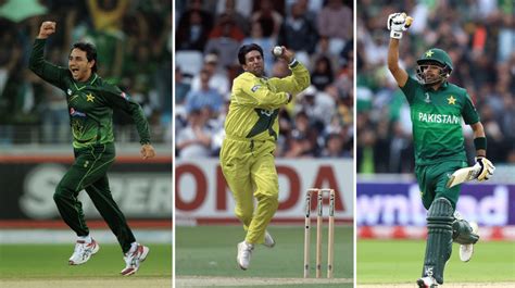 Heres Pakistans Greatest Odi Xi Based On Icc Rankings