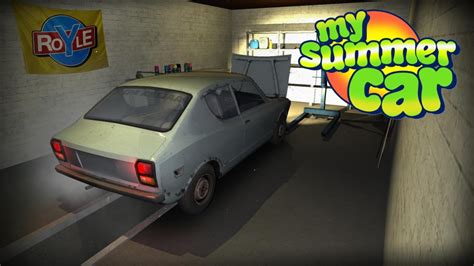 My Summer Car Playthrough Blind 2 Youtube