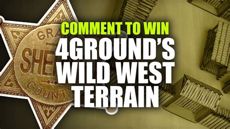 4grounds Wild West Terrain Youtube