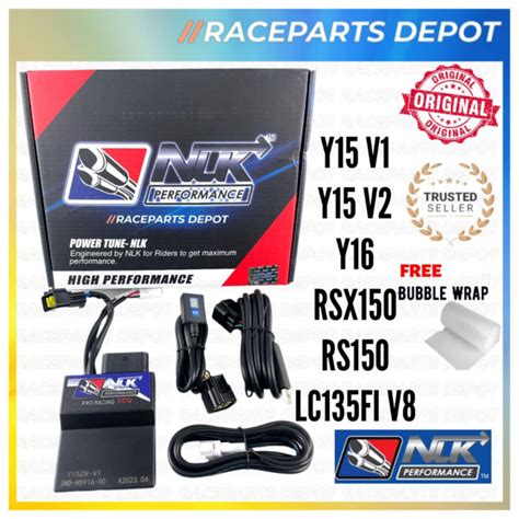 NLK Ecu Pro Racing 4 Mode Y15 V1 V2 Y16 RS150 RSX150 LC135