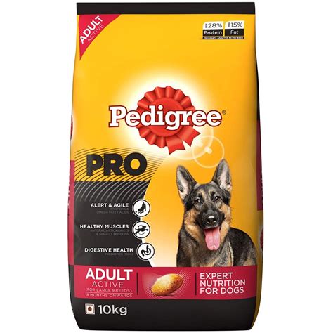 Pedigree Active Adult 20kg At Rs 5500pack Dog Food In New Delhi Id