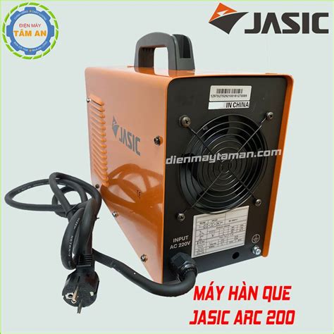 Máy hàn que JASIC ARC 200 Điện Máy Tâm An