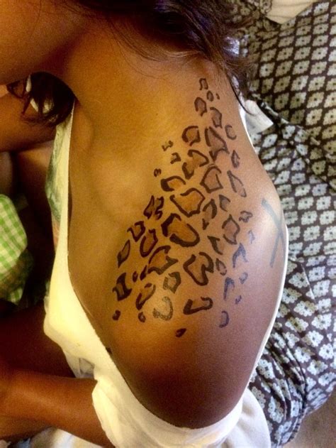 Cheetah Tattoo Images - LEARNINTERNETITSELF