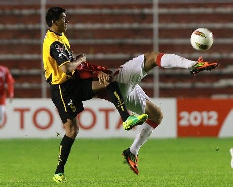 Bolivia Soccer Libertadores Cup Feb Stock Pictures Editorial