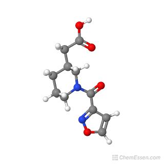 2 1 1 2 Oxazol 3 Yl Carbonyl Piperidin 3 Yl Acetic Acid Formula