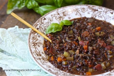 Hardy Lentil Soup!