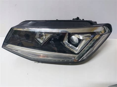 Lampa Lewa Prz D Vw Caddy K Xenon K B K B Za Z Z