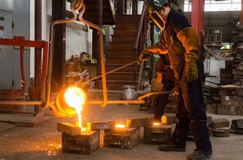 Bronze Casting A Bronze Age Process For The Modern Era