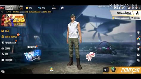 Free Fire Gastando Dimas No Evento Novo Ganhei A Skin Vendo Conta