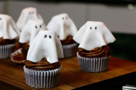 Recette Cupcakes Fant Mes Halloween