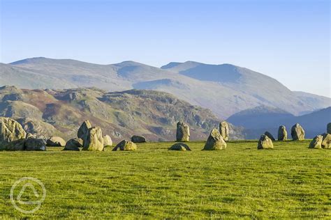 Castlerigg Hall Caravan And Camping Park In Keswick Cumbria