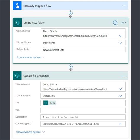 Use Power Automate To Create A Document Set The Easy Way