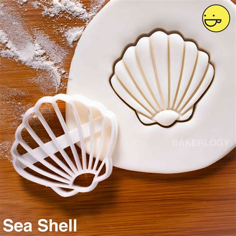 Seashell Cookie Cutter And Others Biscuit Cutter Shell Etsy