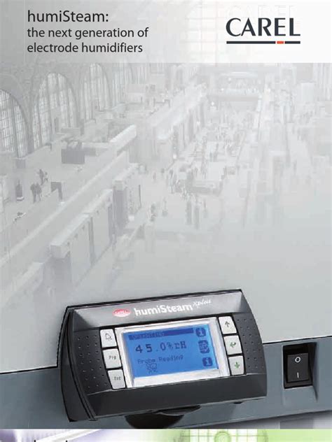 Carel Humisteam X-Plus Steam Humidifiers Brochure | Electric Current ...