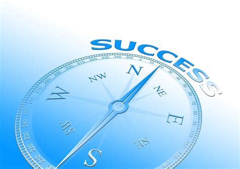 Download Compass Success Signpost Royalty Free Stock Illustration