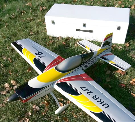 STUNT CONTROL LINE MODEL AIRCRAFT RAVEN FAI F2B