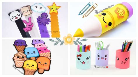 M S Popular Kawaii Manualidades Con Papel Paso A Paso Alyshia