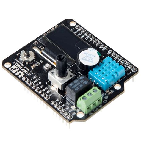 Accessory Shield For Arduino SKU DFR0270 DFRobot