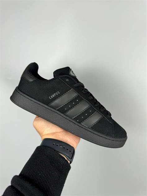 Мужские кроссовки адидас кампус чёрные / adidas campus black — цена ...