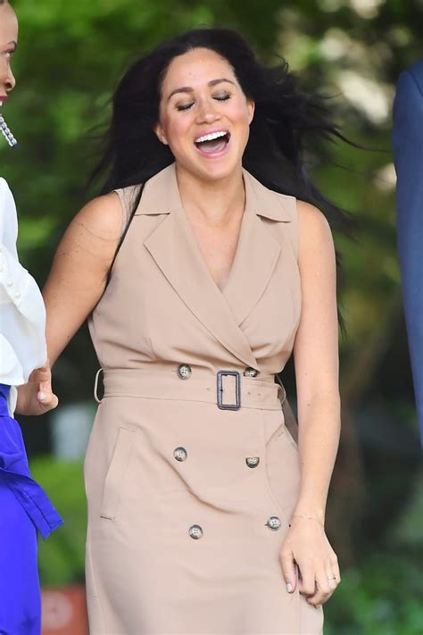 Meghan Markles Banana Republic Shirt Dress October 2019 Popsugar