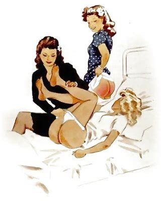 Bedtime Spanking Art Mix Porn Pictures XXX Photos Sex Images PICTOA