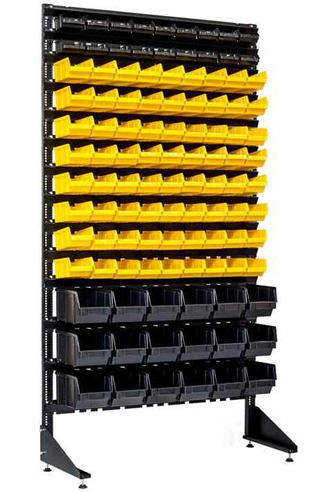 Настенный стеллаж для инструментов - 95 фото