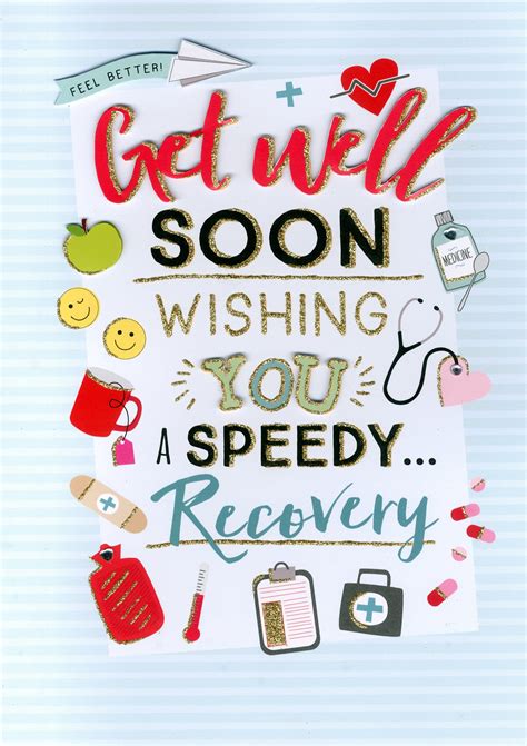 Printable Get Well Soon Cards