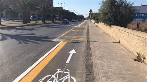 Siracusa In Fase Di Ultimazione La Pista Ciclabile Della Zona Nord