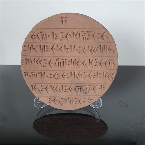 Custom Cuneiform Tablet Sumerian Persian Babylonian Clay Tablet