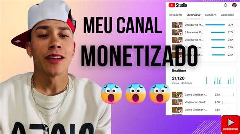 ATUALIZADO Como Monetizar O Canal Do YouTube GUIA COMPLETO YouTube