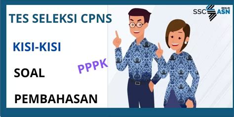 Kisi Kisi Soal Kompetensi Dan Wawancara Pada Seleksi Casn Pppk Guru