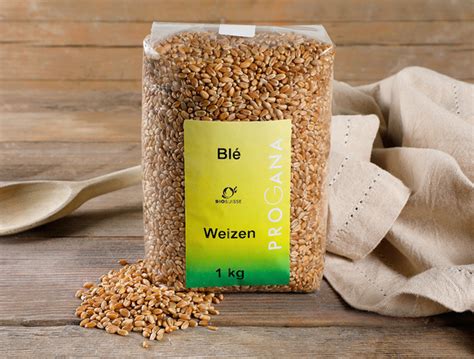 Bio Weizen 1kg Von Progana Liefern Lassen