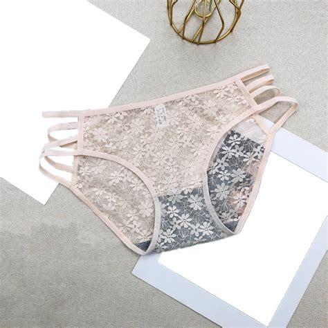 Top Sell Lace Sexy Panties For Women Breathable Sexy Bikini Lightweight Sexy Women Sexy
