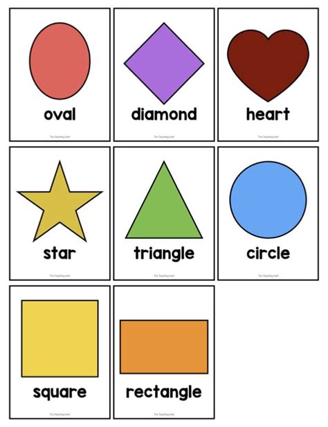 How To Teach Basic Shapes To Preschoolers Artofit