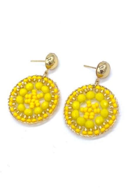 Aretes Goldfield Cristal Opalo