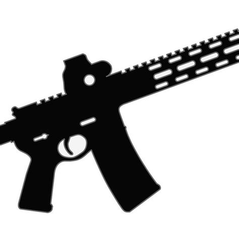 Ar15 Svg Etsy