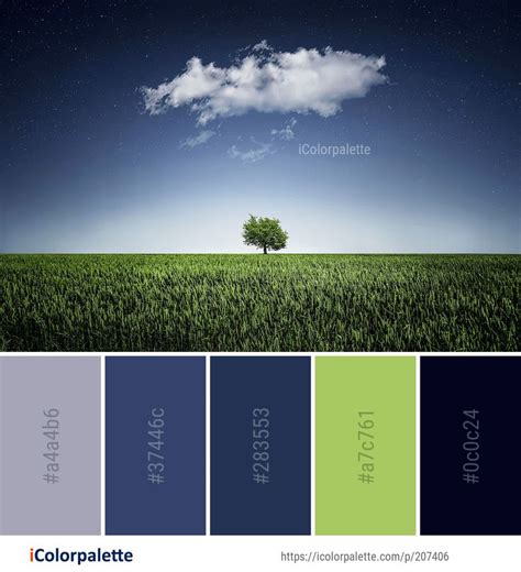 Color Palette Ideas From 3434 Grass Images Icolorpalette Color Schemes Colour Palettes