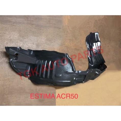 Toyota Estima Acr50 2006year Fender Liner Daun Pisang Shopee Malaysia