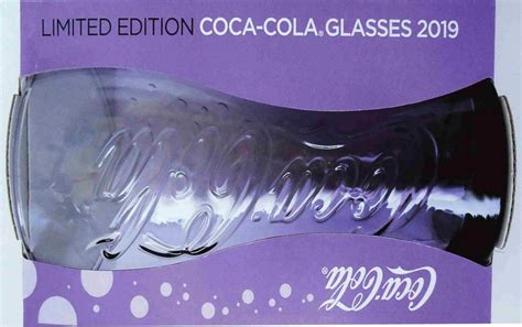 Neu Mc Donalds Schweiz Coca Cola Glas Limited Edition In