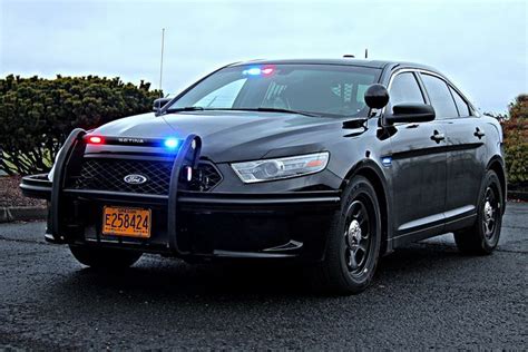 Port Of Portland Police Interceptor