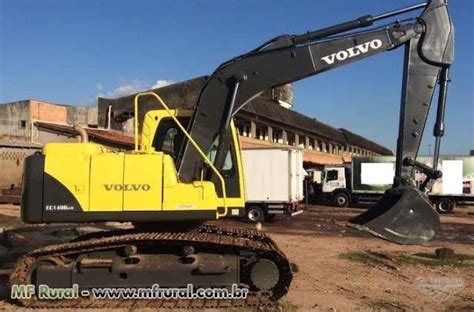 Escavadeira Fabricação Volvo Modelo Ec140blc Ano 2015 Zeke