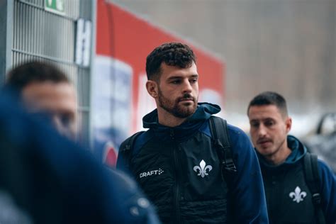 Fünf Veränderungen in der Startelf SV Darmstadt 1898 e V