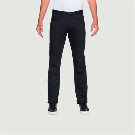 Jean Weird Guy Selvedge Black Naked And Famous Lexception